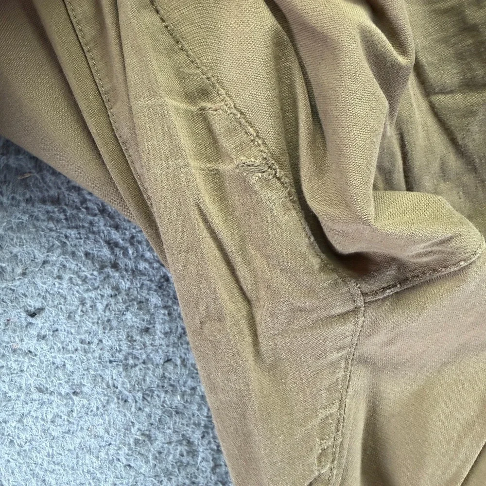 True Religion Pant‎ Men's 34x33 Brown Cotton Khakis Straight Leg Workwear Travel